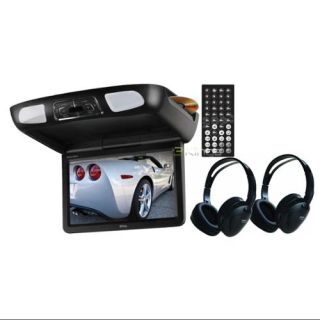 New Boss Bv121Mch 12.1 Inch Flip Down Monitor Dvd Player Car Audio