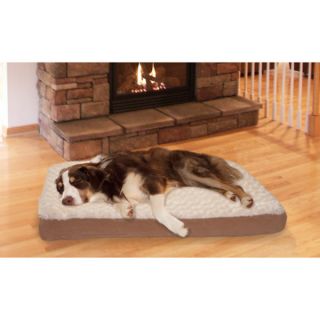 Furhaven Ultra Plush Deluxe Orthopedic Pet Bed   Shopping