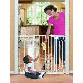 Summer Infant Sure and Secure 36 in. Extra Tall Walk Thru Gate 07060
