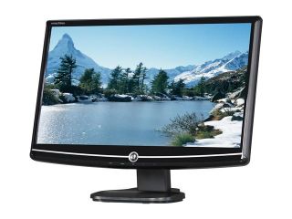 Hanns G JW 199DPB Black 19" 5ms Widescreen LCD Monitor 300 cd/m2 700:1 Built in Speakers