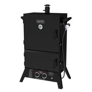 Dyna Glo 20 lb Cylinder Electronic Ignition Gas Vertical Smoker (Common 50 in; Actual 49.71 in)
