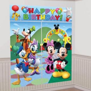 Mickey Mouse Wall Decorating Kit (Each)   Party Supplies