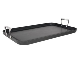 All Clad Hard Anodized Non Stick 13 X 20 Double Burner Griddle Black