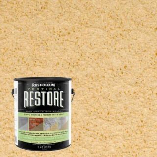 Rust Oleum Restore 1 gal. Hacienda Vertical Liquid Armor Resurfacer for Walls and Siding 43116
