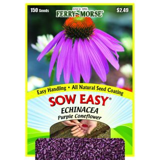 Ferry Morse Echinacea Flower Seed Packet