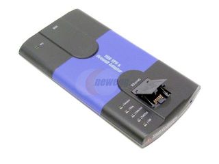 LINKSYS USBVPN1 VPN & Firewall Adapter 10/ 100Mbps 1 x USB 1.1 1 x RJ45