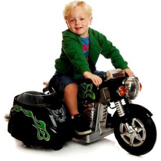 New Star 6V Battery Powered Motorcycle with Side Car