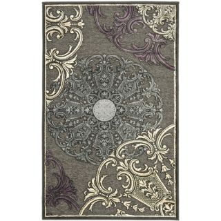 Safavieh Paradise Charcoal Viscose Rug (4 x 57)   15691678