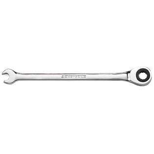 Armstrong 16 mm 12 pt. Long Combination Ratcheting Wrench Metric