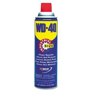 WD 40  Lubricant Spray, 16 oz. Aerosol Can