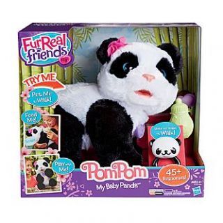 Cuddle Up with FurReal Friends Pom Pom My Baby Panda Pet