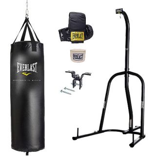 Everlast Single Station Heavy Bag Stand with a 70 lb. Heavy Bag Kit