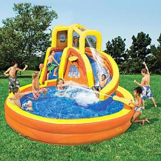 Your backyard becomes a water park adventureland with the Banzai