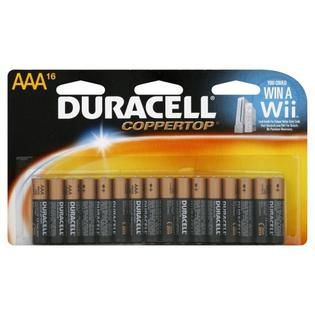 Duracell Coppertop AAA Battery 16 Pack   Tools   Electricians Tools