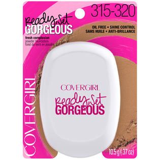 CoverGirl Ready, Set Gorgeous Compact Powder Deep 315/320 Foundation