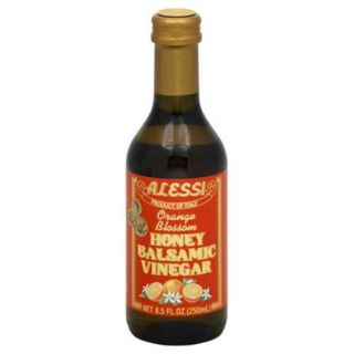 Alessi Orange Blossom Honey Balsamic Vinegar, 8. 5 oz,   Pack of 6