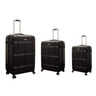 NY Cargo Hercules Vacationer 3 piece Hardside Spinner Luggage Set