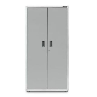 Gladiator Ready to Assemble 72 in. H x 36 in. W x 24 in. D Steel Freestanding Garage Cabinet in White GAJG36FDZW