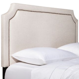 Clip Corner & Nailhead Headboard