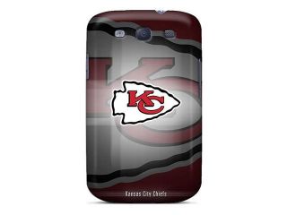 Premium Durable Kansas City Chiefs Fashion Tpu Galaxy S3 Protective Case Cover