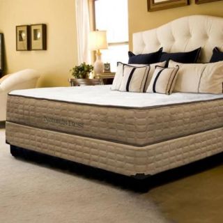Natures Rest Embrace Plush Latex Queen size Mattress and Foundation Set
