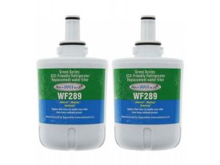 Aqua Fresh DA29 00003G / WF289 Replacement Water Filter for Samsung RF266AEBP Refrigerator Model