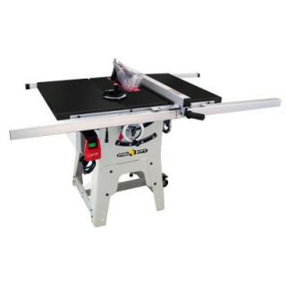 Steel City 10 in. Granite Contractor Table Saw 35990G