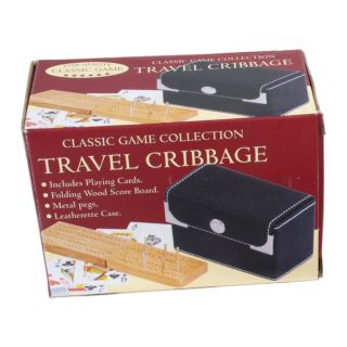 Travel Cribbage Game and Playing Cards   15885108  