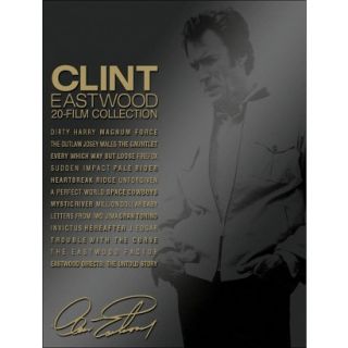 Clint Eastwood 20 Film Collection (22 Discs) (With Book) (Blu ray) (S