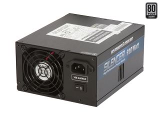 PC Power and Cooling Silencer 910W High Performance 80PLUS Silver SLI CrossFire ready Power Supply