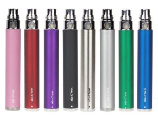 eGo C Twist 650 mAh Variable Voltage Replacement Rechargeable Battery Vaporizer