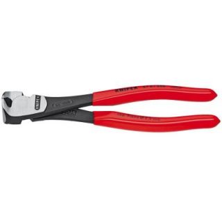 KNIPEX 6 1/4 in. High Leverage End Cutters 67 01 160