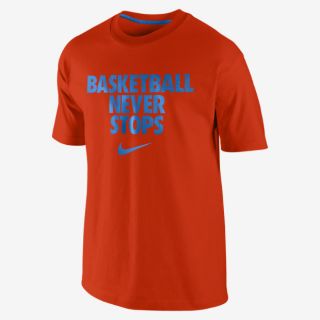 Nike Basketball Never Stops Mens T Shirt