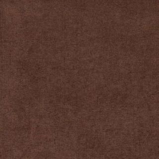 D217 Chocolate Brown, Thin Striped Woven Velvet Upholstery Fabric By