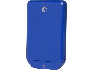 Seagate FreeAgent GoFlex 500GB USB 3.0 Ultra External Portable Hard Drive STAA500605 Blue