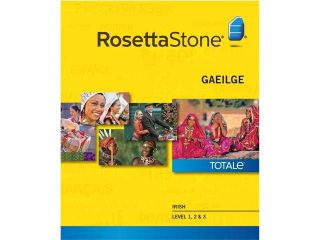 Rosetta Stone Irish Level 1 3 Set for Mac []