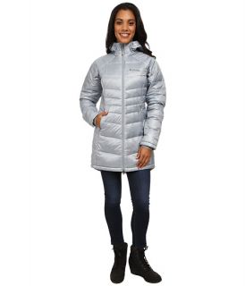 Columbia Gold 650 Turbodown Radial Mid Jacket Tradewinds Grey