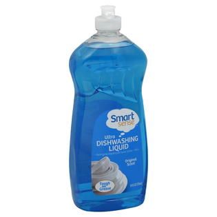 Smart Sense Dishwashing Liquid, Ultra, Original Scent, 24 fl oz (710