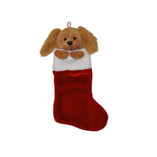 Trim A Home® Plush Animal Head Christmas Stocking, 21 in.   Seasonal