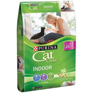 Purina Cat Chow Indoor Cat Food, 16 lb. Bag has 25 essential minerals