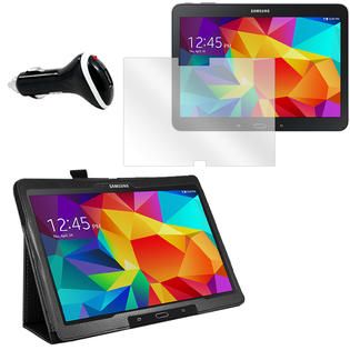 MGear Galaxy Tab 4 T530 Screen Protector Folio & Charger   TVs