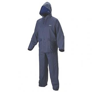 Coleman .20 mm PVC Rain Suit   Large   Fitness & Sports   Outdoor