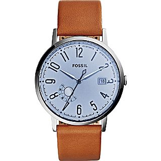 Fossil Vintage Muse Three Hand Leather Watch