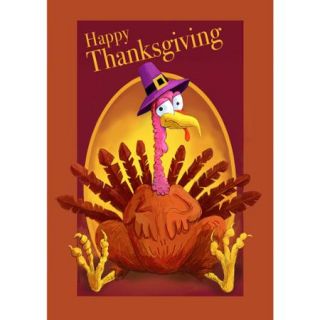 Happy Thanksgiving Pilgrim Turkey
