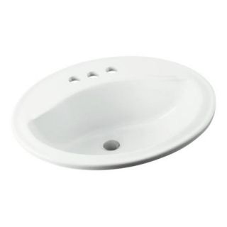 Sterling Sanibel 442004 Oval Bathroom Sink