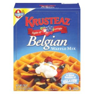 Krusteaz 28 oz. Belgian Waffle Mix