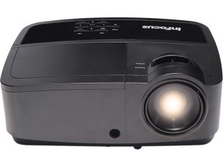 InFocus IN119HDx 1920 x 1080 3200 lumens Normal Mode (2900 lumens Low Power) DLP Projector 15,000:1