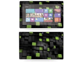 Mightyskins Protective Skin Decal Cover for Microsoft Surface RT Tablet 10.6" screen wrap sticker skins Cubes