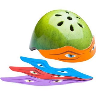 Teenage Mutant Ninja Turtles Helmet with 4 Bandanas, Youth