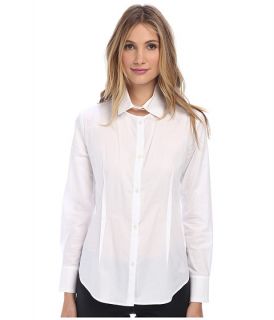 vivienne westwood anglomania cut in shirt optical white